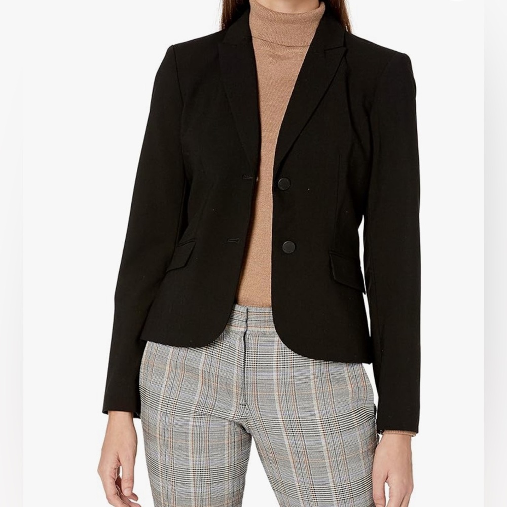 Calvin Klein Women’s Black Blazer Size 6